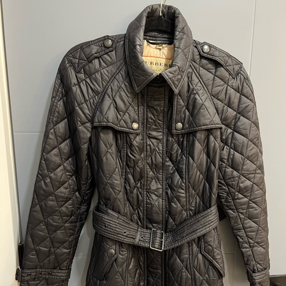 Burberry Quilted Jacket | Black | M